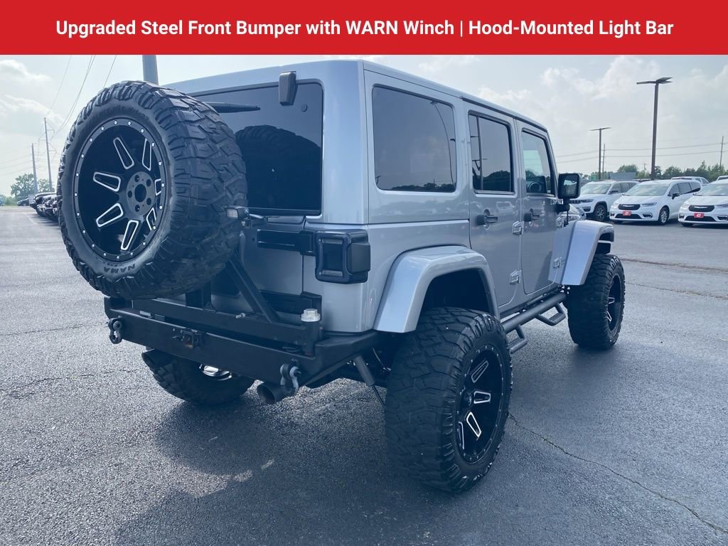 Used 2013 Jeep Wrangler Unlimited Rubicon w/ Connectivity Group AWD/4WD image 7
