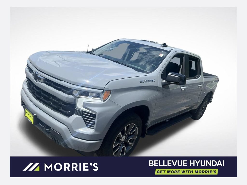 Used 2024 Chevrolet Silverado 1500 RST w/ All Star Edition Plus AWD/4WD image 1