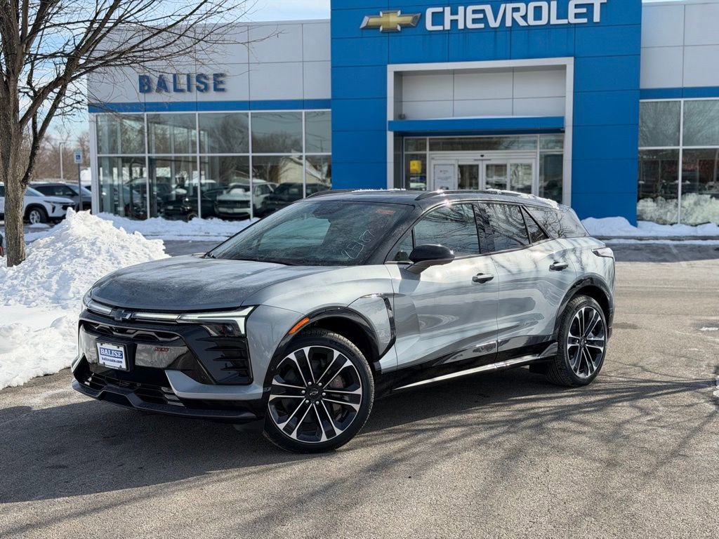 New 2026 Chevrolet Blazer EV SS image 7