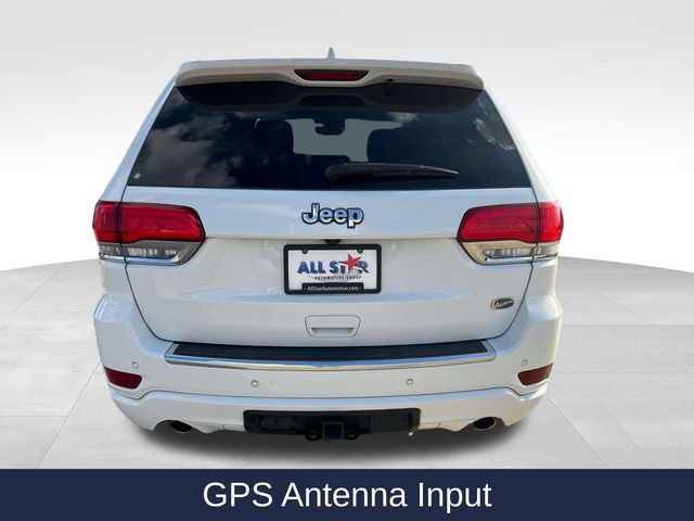 Used 2020 Jeep Grand Cherokee Overland w/ Trailer Tow Group IV image 7