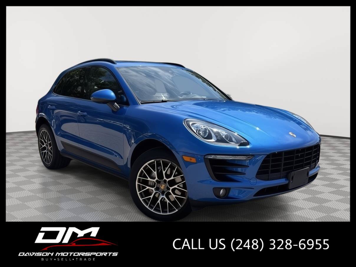 Used 2018 Porsche Macan S