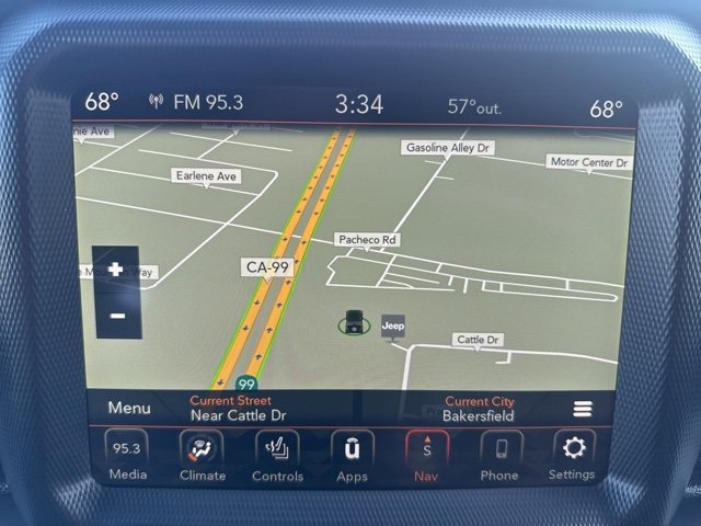 Certified 2022 Jeep Wrangler Unlimited Sahara w/ Cold Weather Group image 16