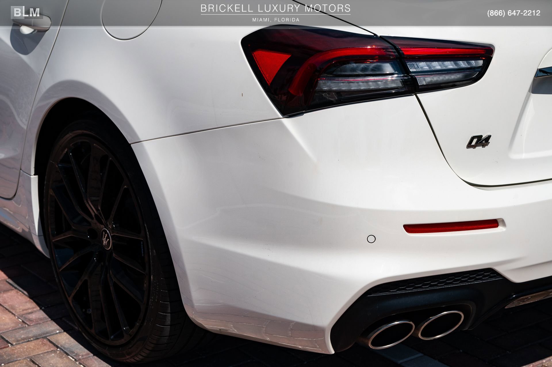 Used 2024 Maserati Ghibli Modena Ultima Q4 image 49