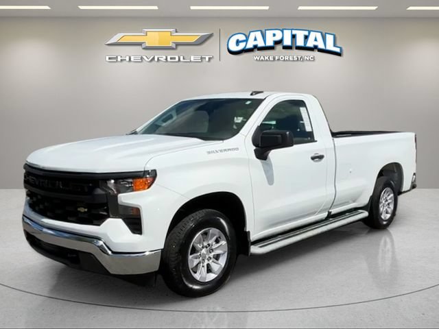 Used 2025 Chevrolet Silverado 1500 W/T RWD image 1
