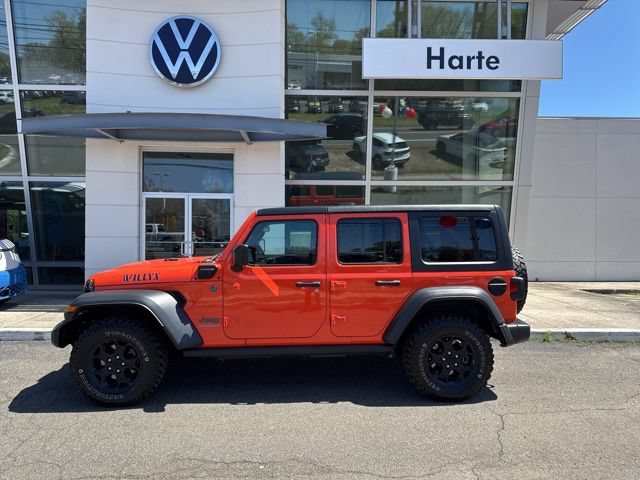 Used 2023 Jeep Wrangler Unlimited w/ Convenience Group AWD/4WD image 1