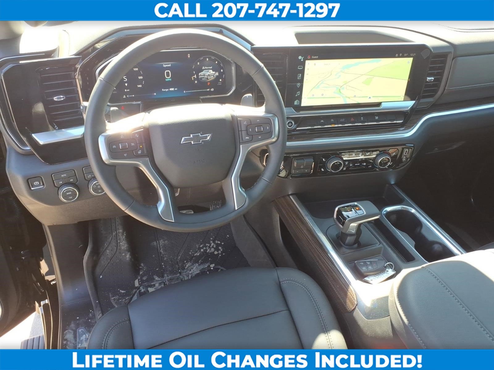 New 2026 Chevrolet Silverado 1500 RST w/ Convenience Package II AWD/4WD image 15