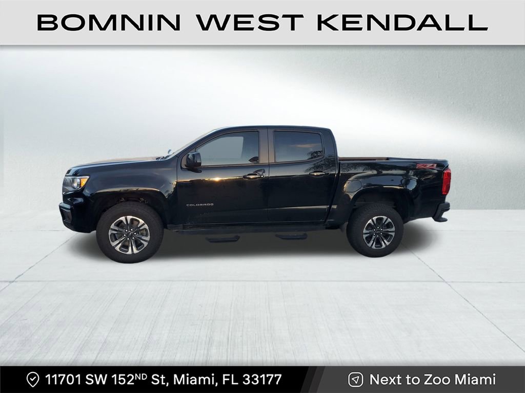 Used 2022 Chevrolet Colorado Z71 w/ Safety Package image 4