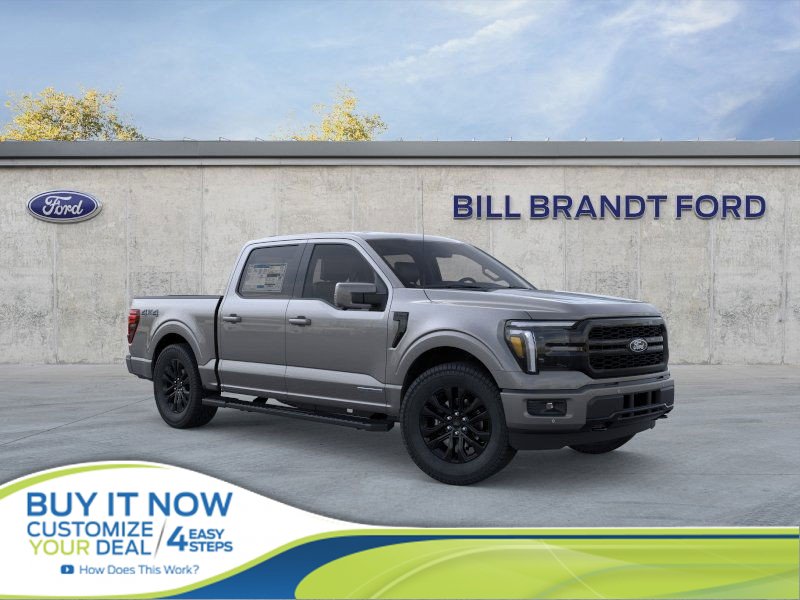 New 2025 Ford F150 Lariat