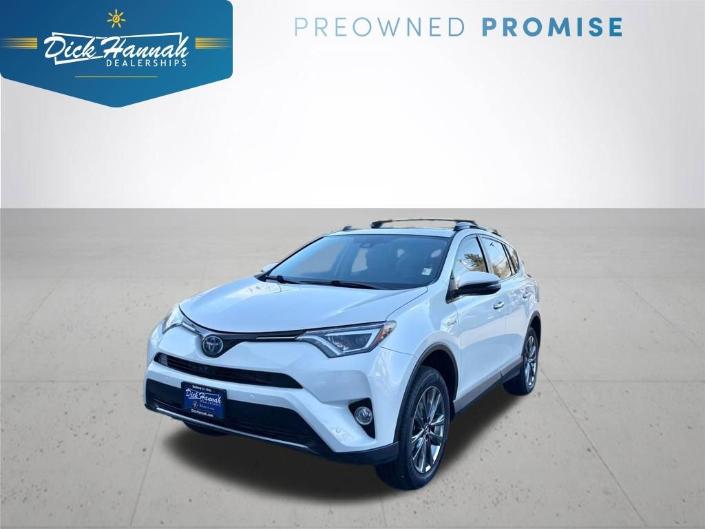 Used 2018 Toyota RAV4 Limited w/ Advanced Technology Package
