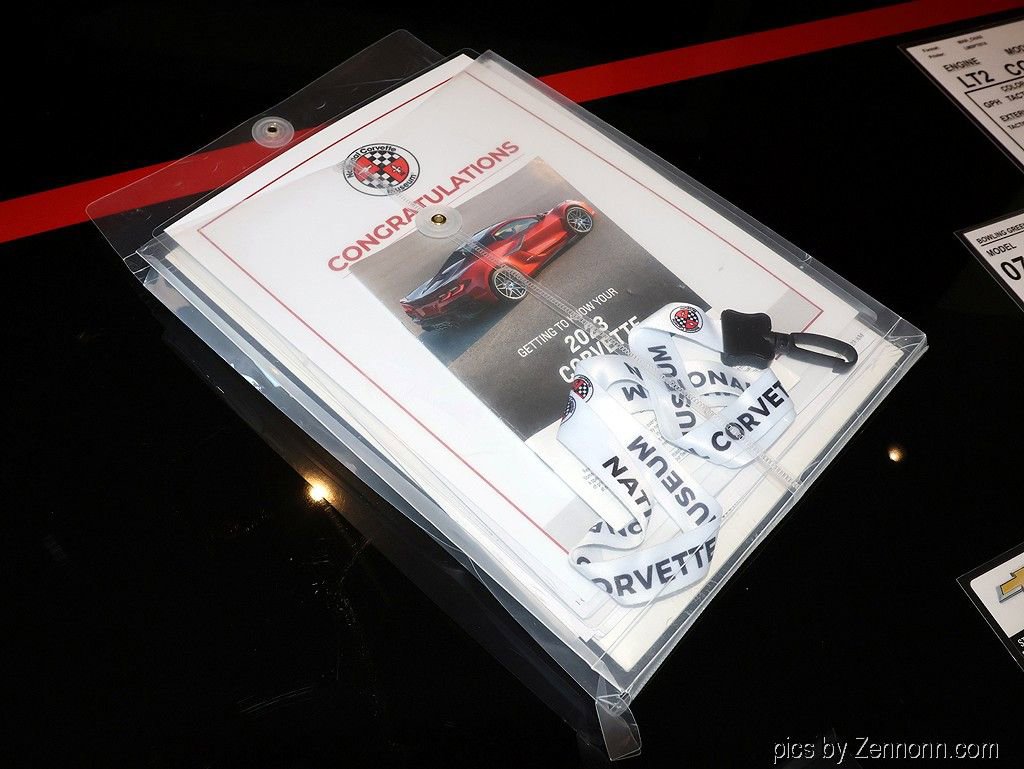 Used 2023 Chevrolet Corvette Stingray Premium Cpe w/ Z51 Performance Package image 75