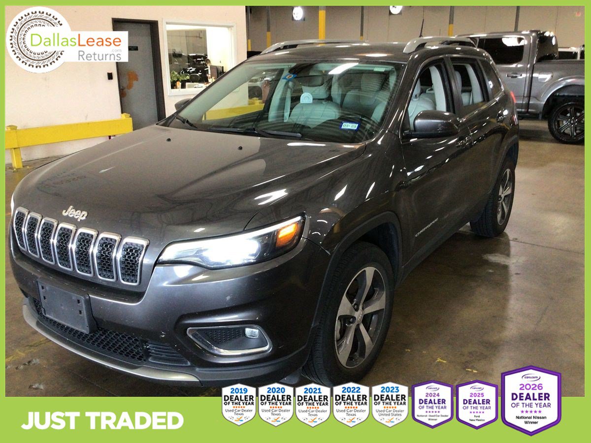 Used 2020 Jeep Cherokee Limited AWD/4WD image 1