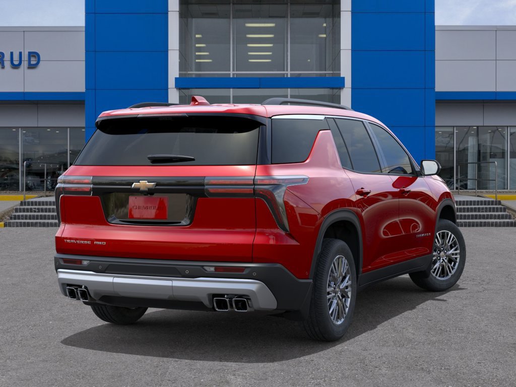 New 2027 Chevrolet Traverse LT w/ Driver Confidence Package AWD/4WD image 4