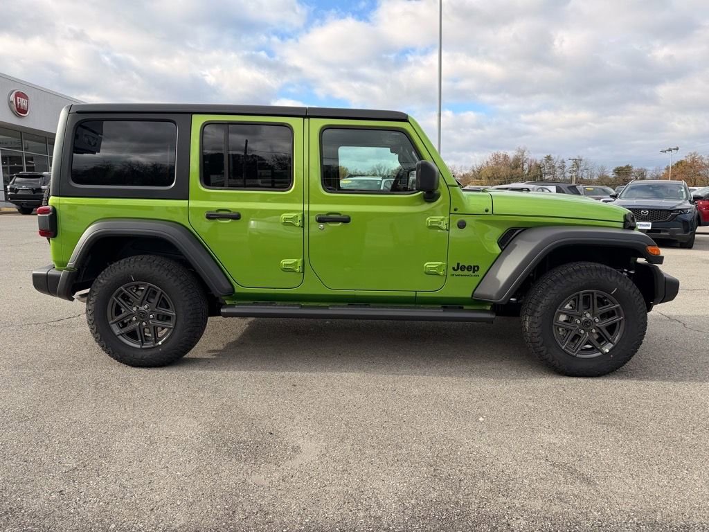 New 2026 Jeep Wrangler Sport S video 3