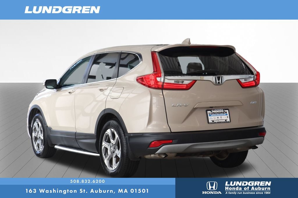 Certified 2017 Honda CR-V EX image 4