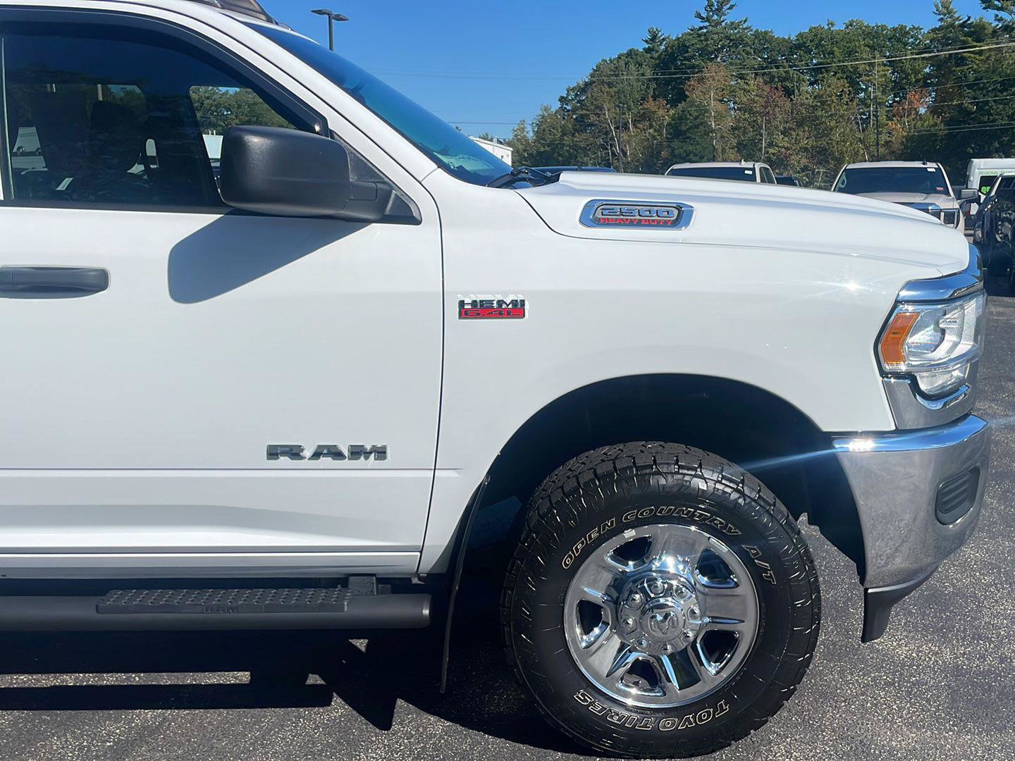 Used 2021 RAM 2500 Tradesman AWD/4WD image 8