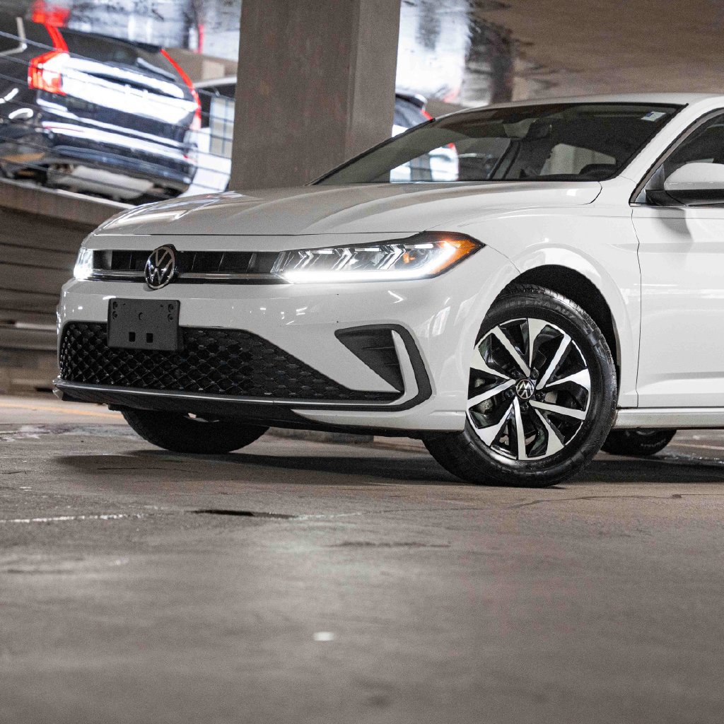 Certified 2025 Volkswagen Jetta S FWD image 3