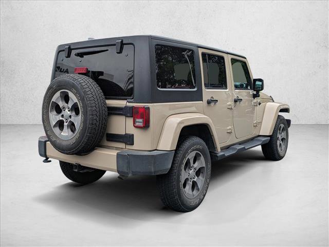 Used 2016 Jeep Wrangler Unlimited Sahara w/ Connectivity Group AWD/4WD image 5