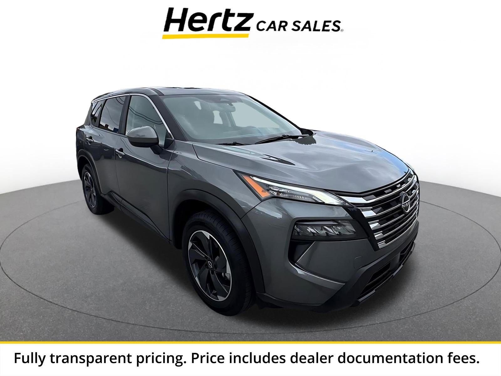 Used 2025 Nissan Rogue SV FWD image 1