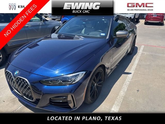 Used 2021 BMW 440i xDrive Coupe w/ Premium Package AWD/4WD image 1