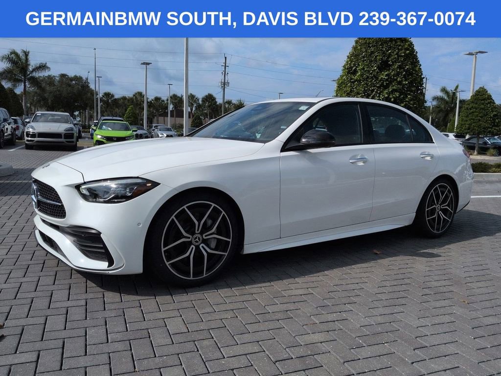 Used 2022 Mercedes-Benz C 300 Sedan