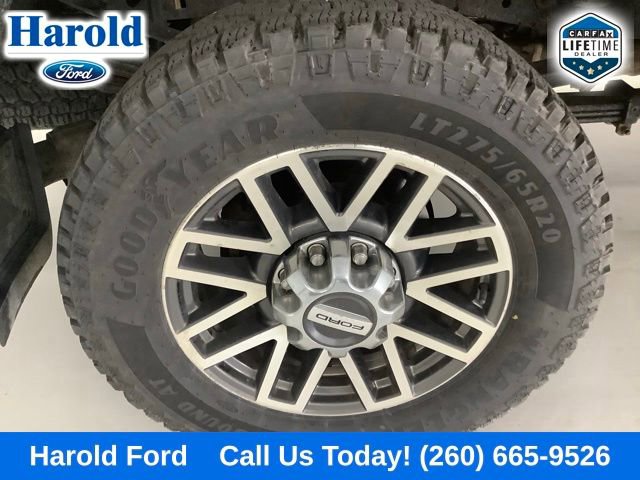 Used 2017 Ford F350 Lariat w/ Lariat Value Package AWD/4WD image 7