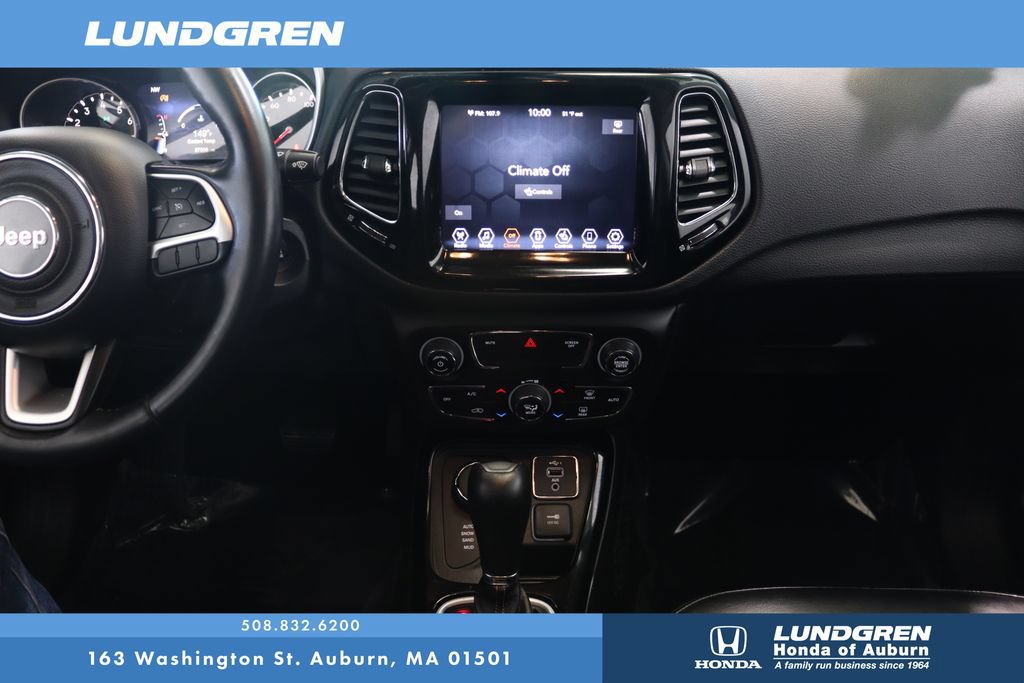 Used 2020 Jeep Compass Limited AWD/4WD image 20