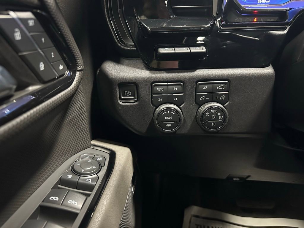 Used 2023 Chevrolet Silverado 1500 ZR2 w/ Technology Package AWD/4WD image 17