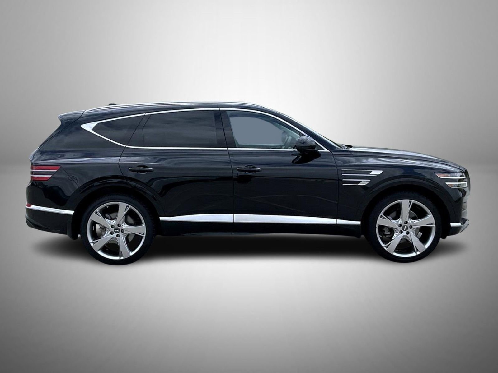 Used 2021 Genesis GV80 2.5T w/ Prestige Package 04 AWD/4WD image 4