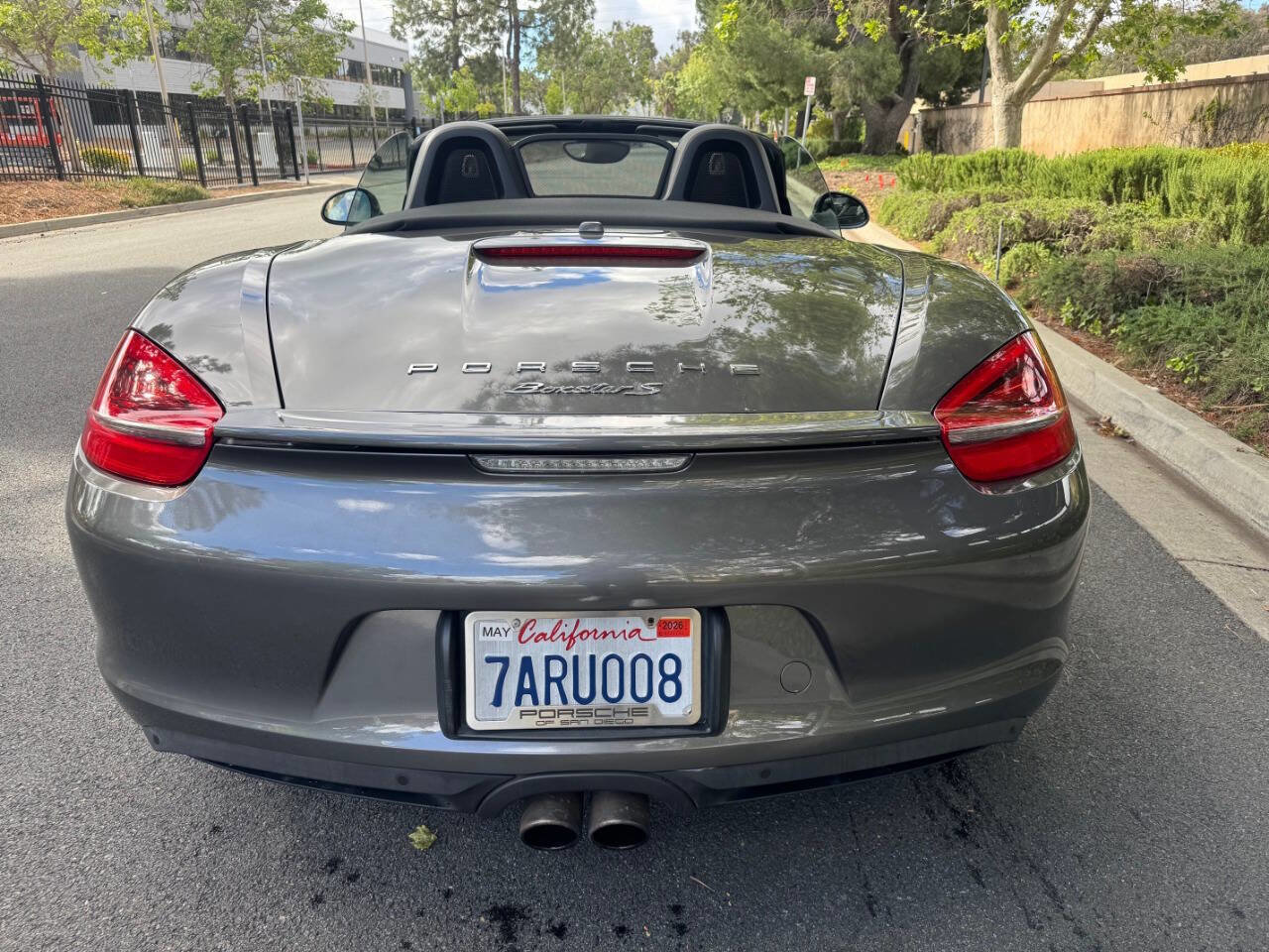 Used 2013 Porsche Boxster S RWD image 11
