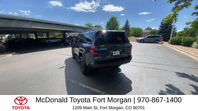 Used 2025 Toyota 4Runner TRD Off-Road Premium AWD/4WD image 5