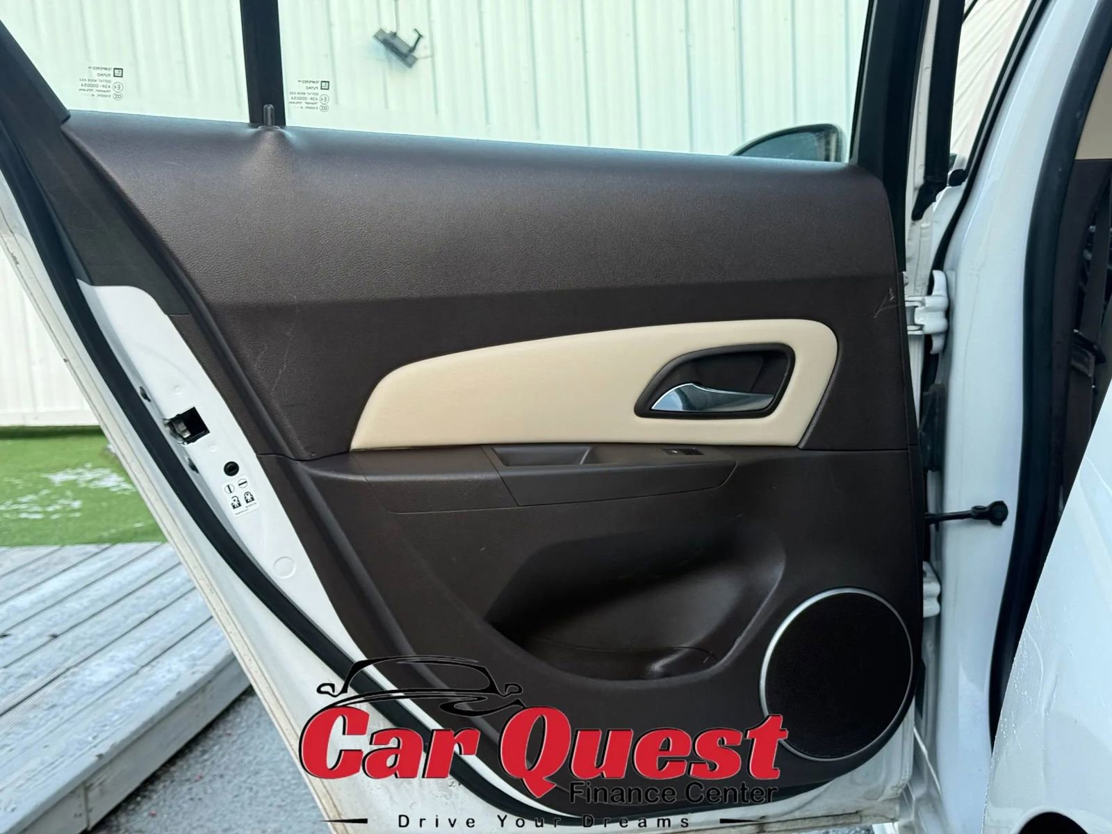 Used 2015 Chevrolet Cruze LTZ w/ Sun, Sound and Sport Package image 13