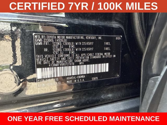 Used 2024 Toyota RAV4 XLE w/ Convenience Package AWD/4WD image 30