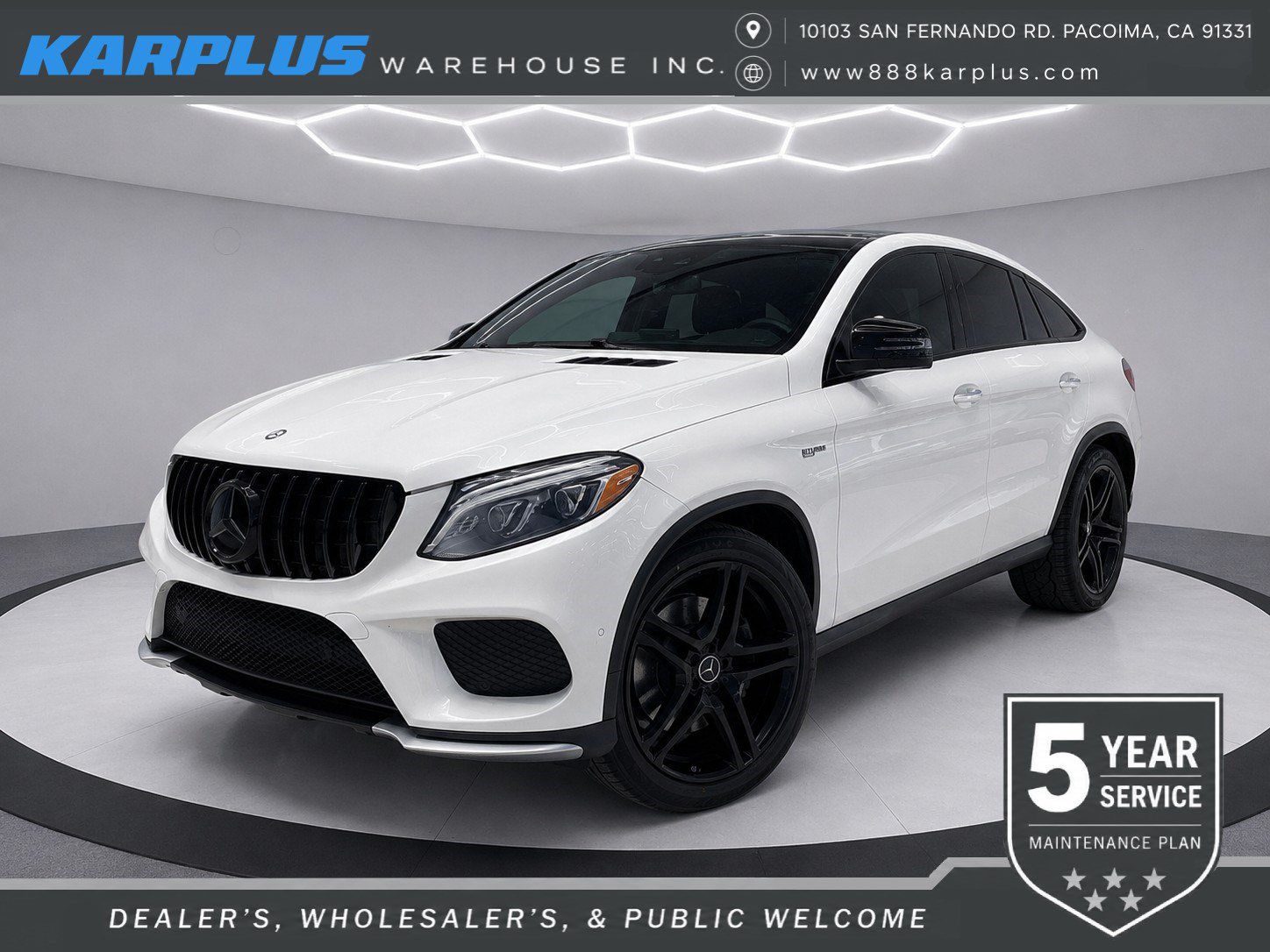 Used 2017 Mercedes-Benz GLE 43 AMG 4MATIC Coupe