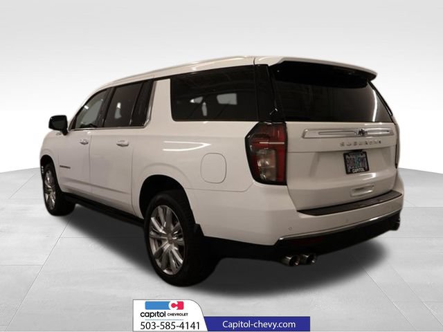 Used 2021 Chevrolet Suburban High Country w/ Max Trailering Package AWD/4WD image 5