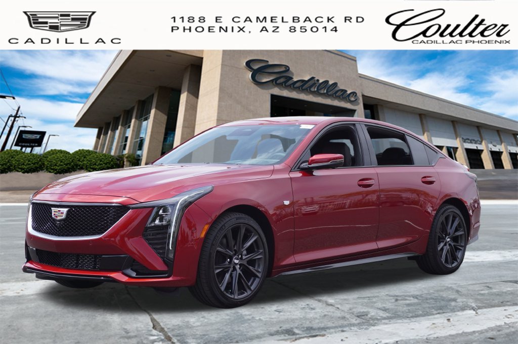New 2026 Cadillac CT5 Sport w/ Technology Package RWD image 4