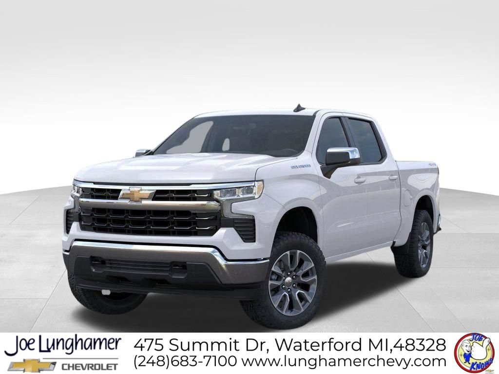 New 2026 Chevrolet Silverado 1500 LT AWD/4WD image 6