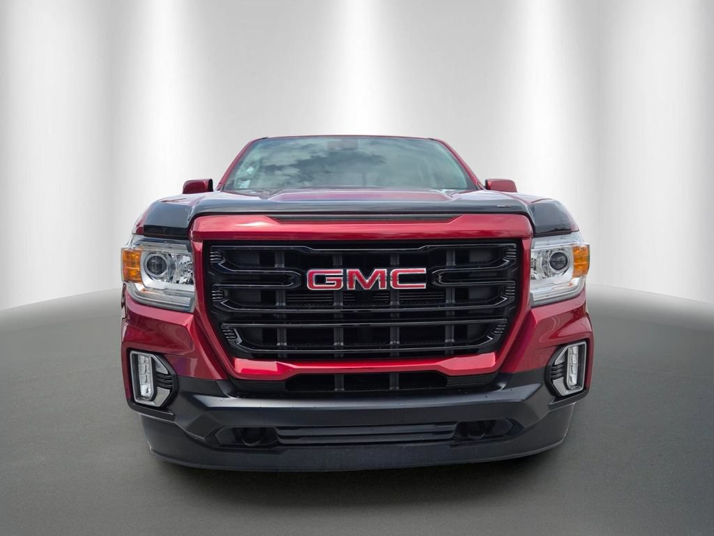 Used 2021 GMC Canyon Elevation w/ High Elevation Package RWD image 8