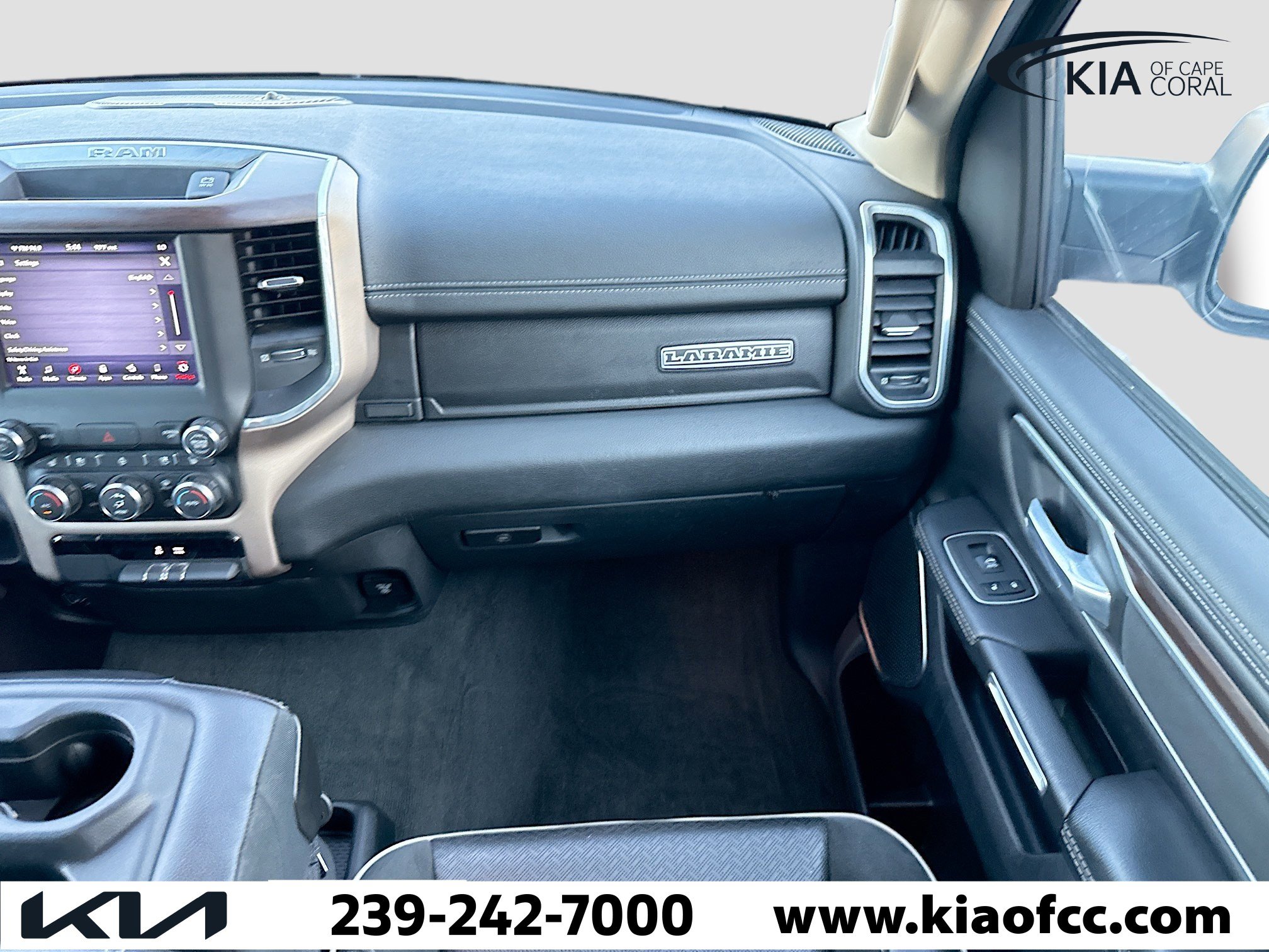 Used 2021 RAM 1500 Laramie image 17