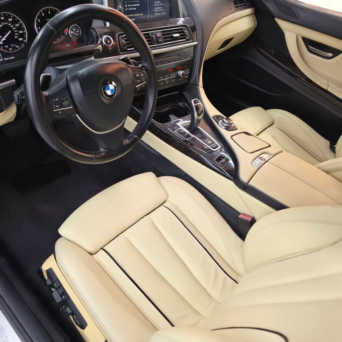 Used 2014 BMW 640i Convertible RWD image 19