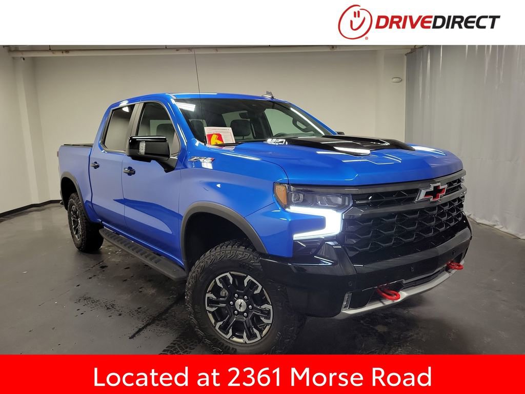Used 2025 Chevrolet Silverado 1500 ZR2 w/ Technology Package video 1