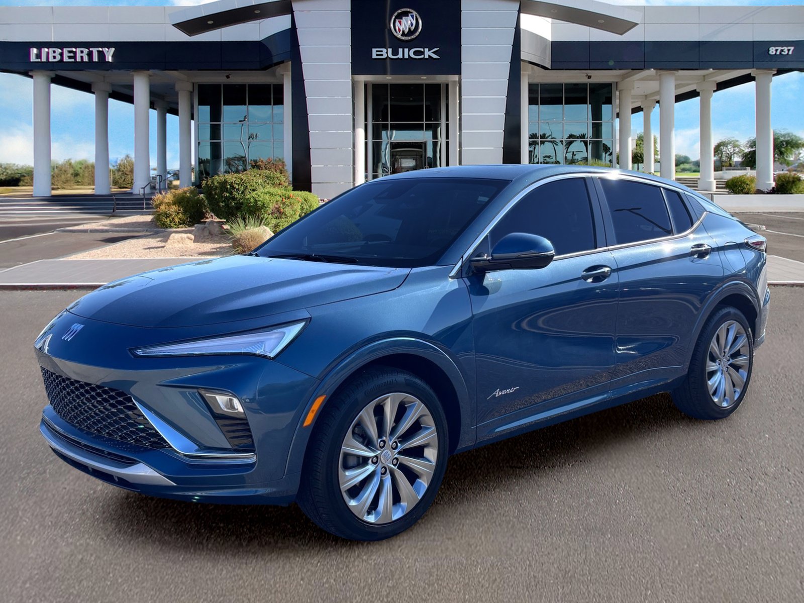 Certified 2026 Buick Envista Avenir FWD image 8