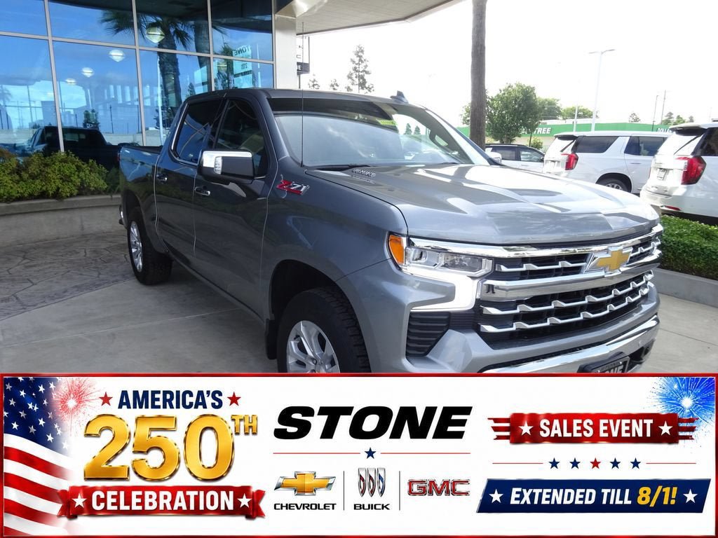 New 2026 Chevrolet Silverado 1500 LTZ w/ Technology Package AWD/4WD video 1