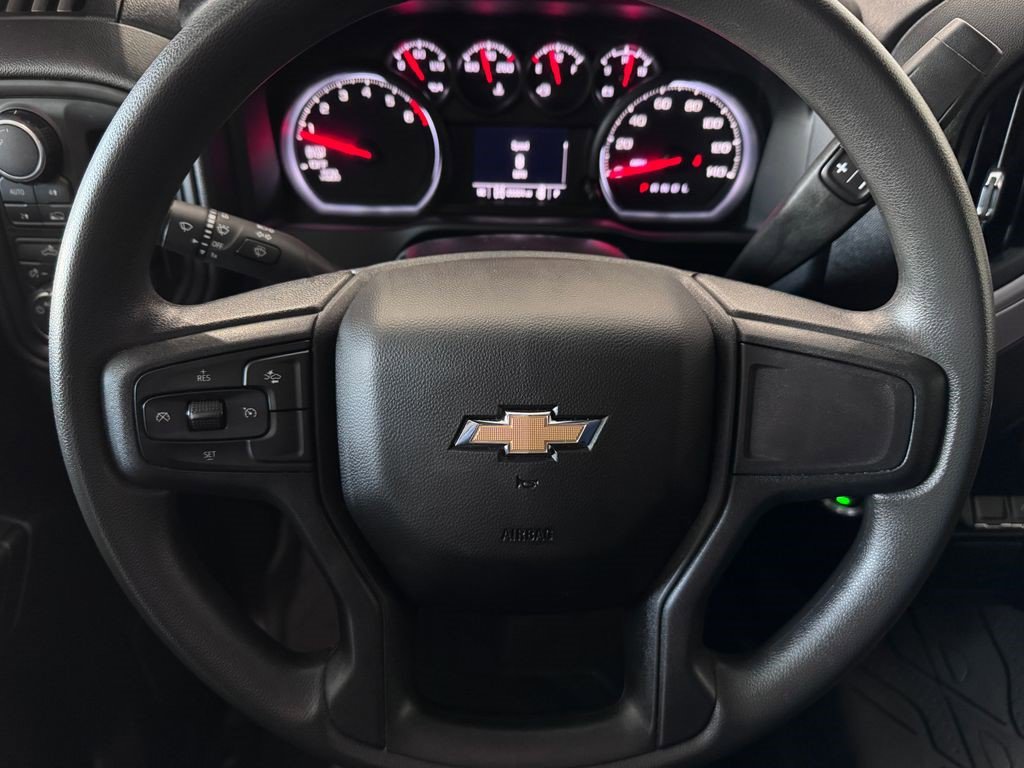 Certified 2023 Chevrolet Silverado 1500 Custom w/ LPO, Dark Essentials Package AWD/4WD image 14