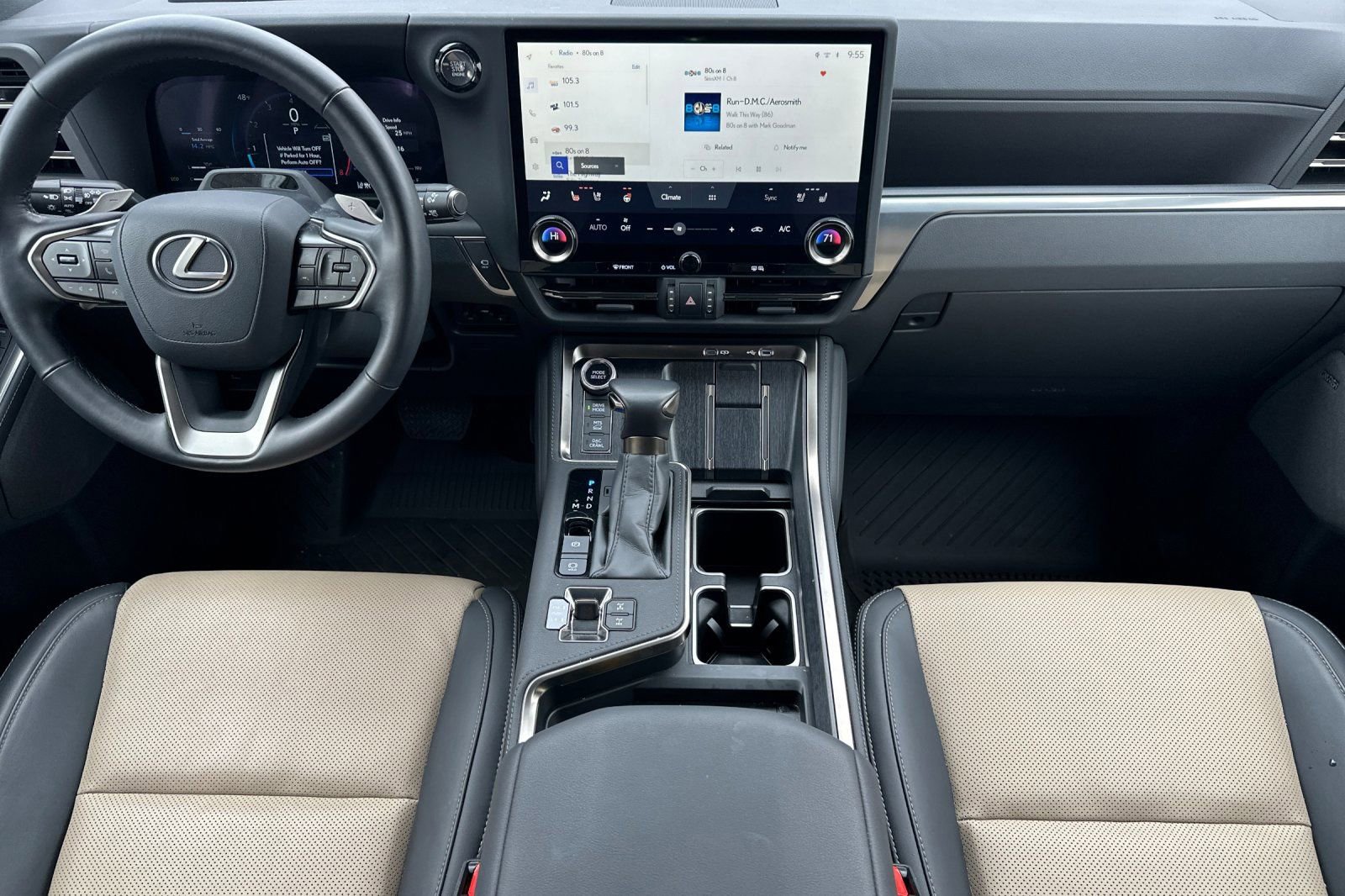 Certified 2024 Lexus GX 550 550 Overtrail+ image 15