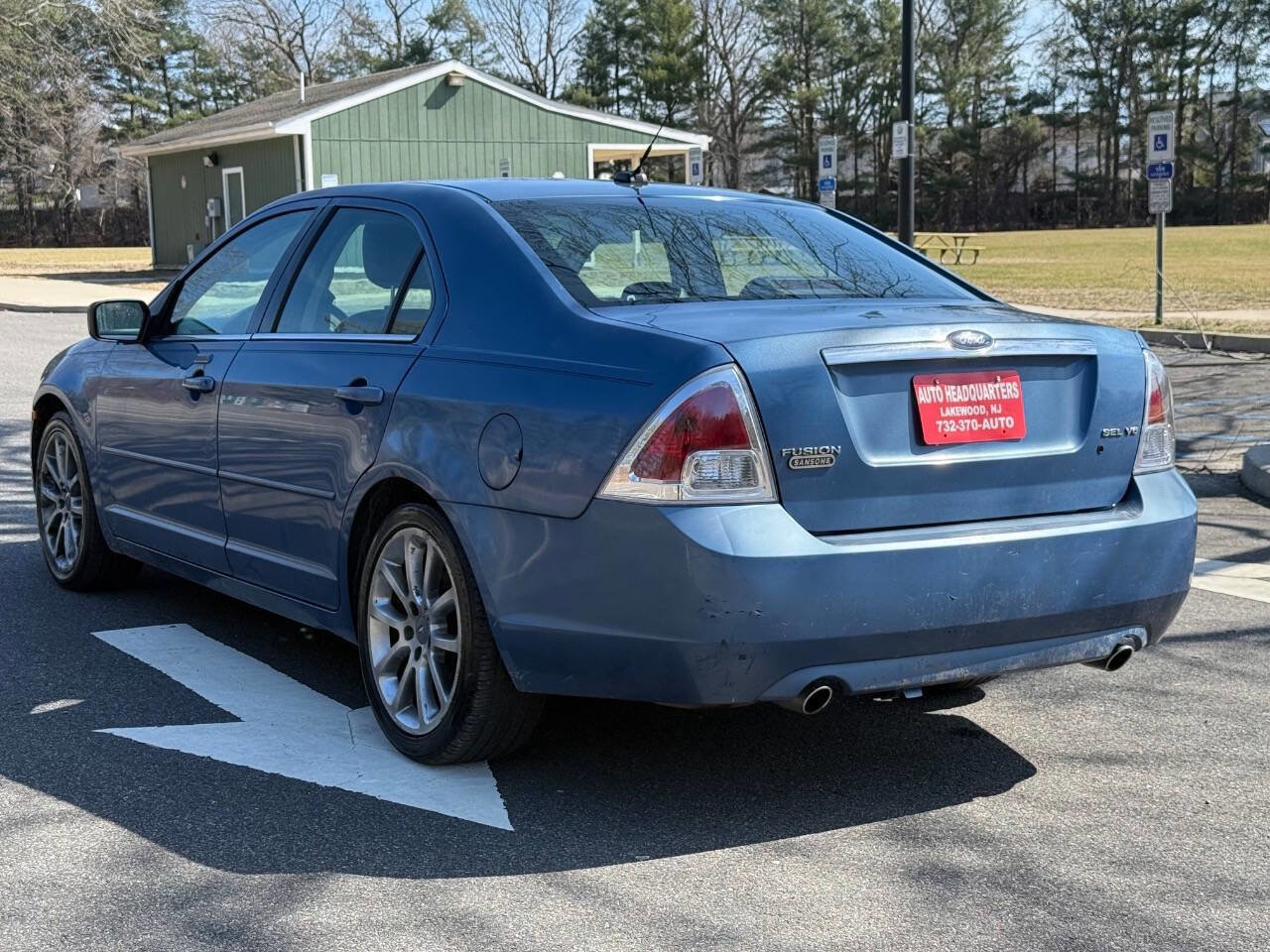 Used 2009 Ford Fusion SEL image 7