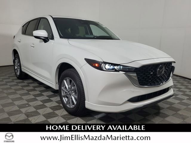 Certified 2025 MAZDA CX-5 AWD 2.5 S w/ Select Package