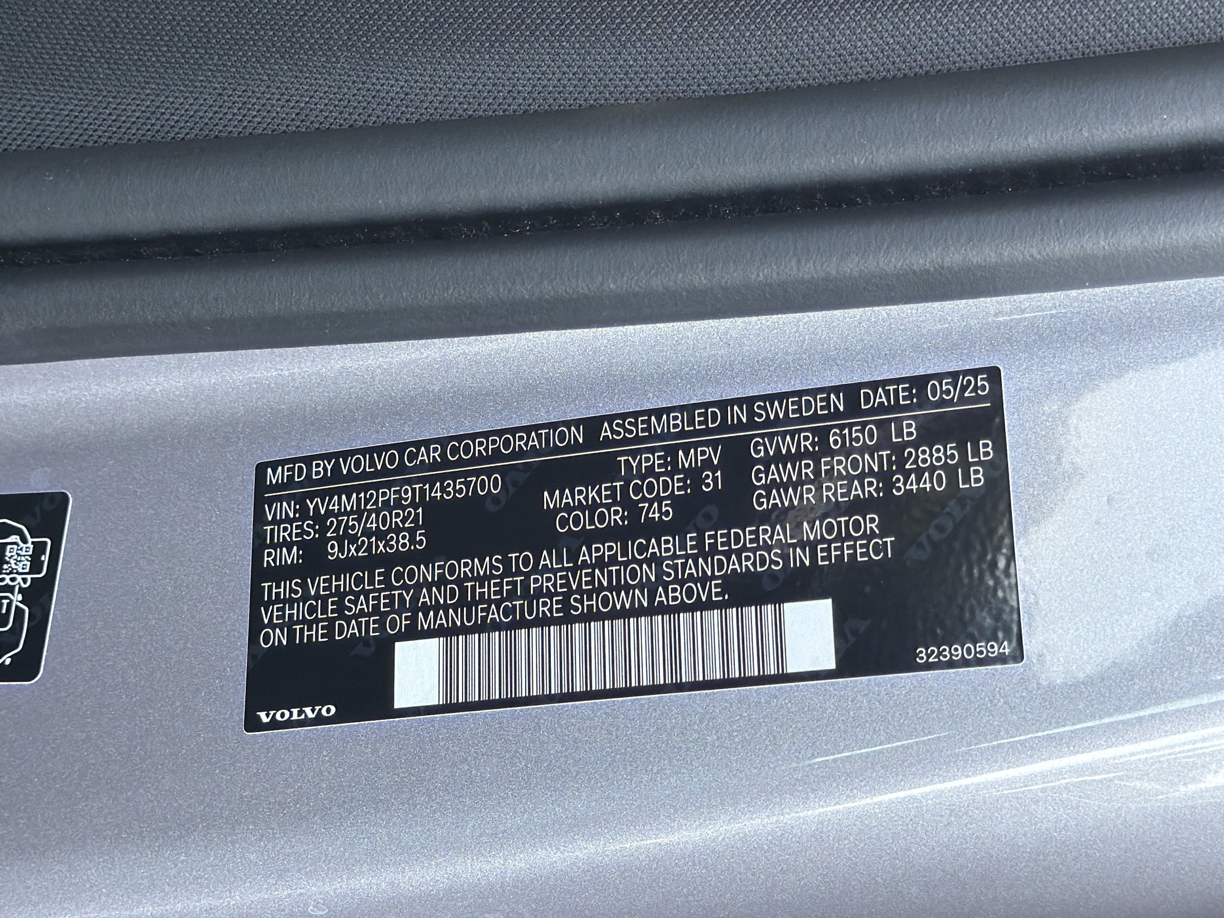 Certified 2026 Volvo XC90 B5 Ultra AWD/4WD image 37