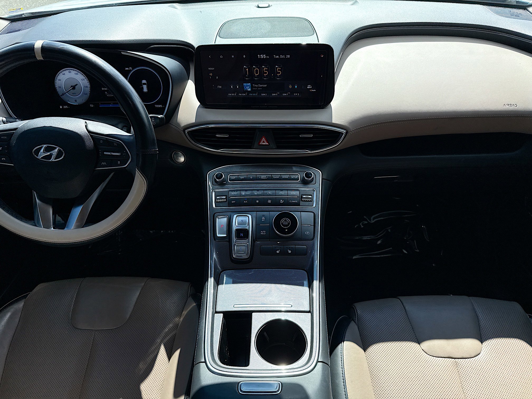 Used 2022 Hyundai Santa Fe SEL w/ Convenience + Premium Package image 20