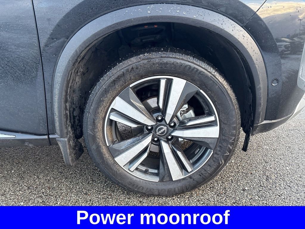 Used 2023 Nissan Rogue Platinum w/ Platinum Premium Package image 14