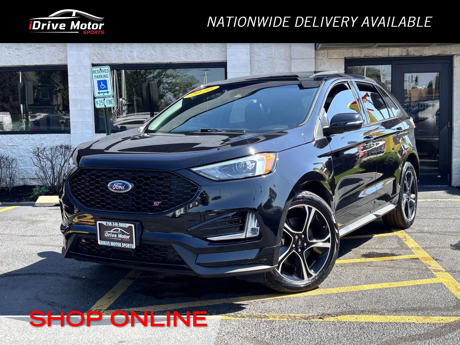 Used 2020 Ford Edge ST w/ Cold Weather Package